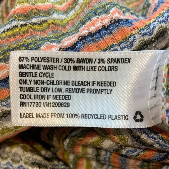 Wild Fable Snap Placket Body Suit Size Medium NWT - Picture 7 of 7